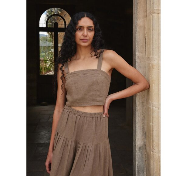 First Rite Lia Top Cocoa Excellent Condition - Picture 4 of 10